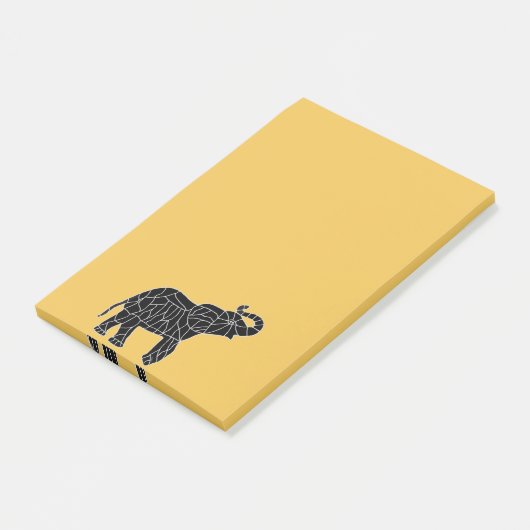 Lucky Elephant Post-it® notes (Schuin)