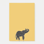 Lucky Elephant Post-it® notes (Voorkant)