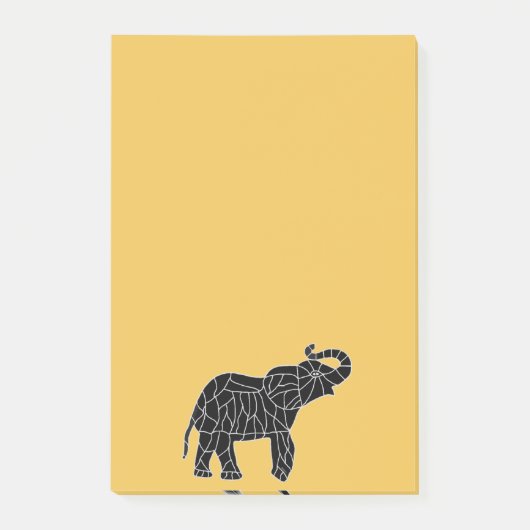 Lucky Elephant Post-it® notes (Voorkant)