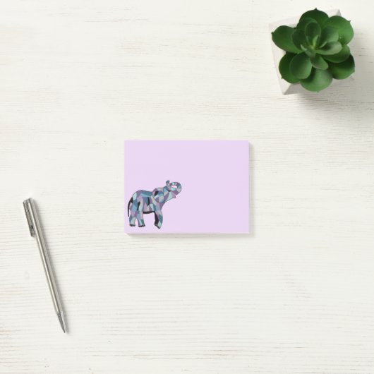 Lucky Elephant Post-it® notes (Kantoor)