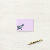 Lucky Elephant Post-it® notes (Op bureau)