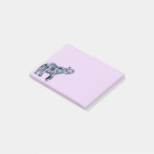 Lucky Elephant Post-it® notes (Schuin)