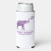 Lucky Elephant  Seltzer Blikjeskoeler (Seltzer Achterkant)