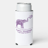 Lucky Elephant  Seltzer Blikjeskoeler (Seltzer Voorkant)