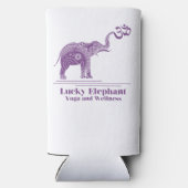 Lucky Elephant  Seltzer Blikjeskoeler (Achterkant)