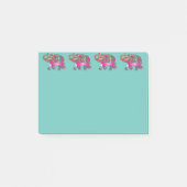 Lucky Elephants Post-it® Notes (Voorkant)