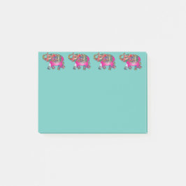 Lucky Elephants Post-it® Notes