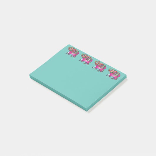 Lucky Elephants Post-it® Notes (Schuin)