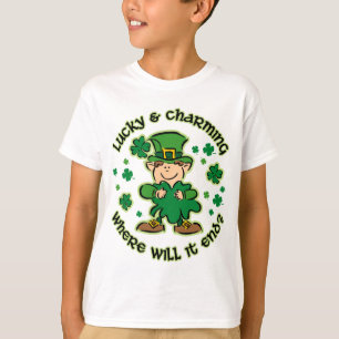 Lucky en charmant Kinder Shirt