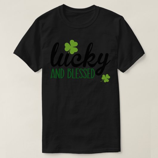 Lucky en geblesseerd t-shirt (Design voorkant)