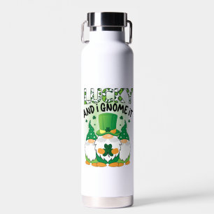 Lucky en ik gaan naar St Patrick's Day T Shirt Waterfles