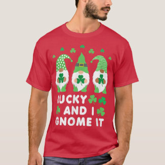 Lucky en ik gaan naar St. T-shirt