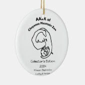 Lucky en Kimba 2014 Keramisch Ornament (Rechts)