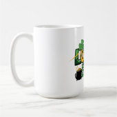 Lucky en Lit St. Patrick's Day Koffiemok (Links)