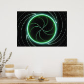 Lucky Energy Poster & Print (Keuken)