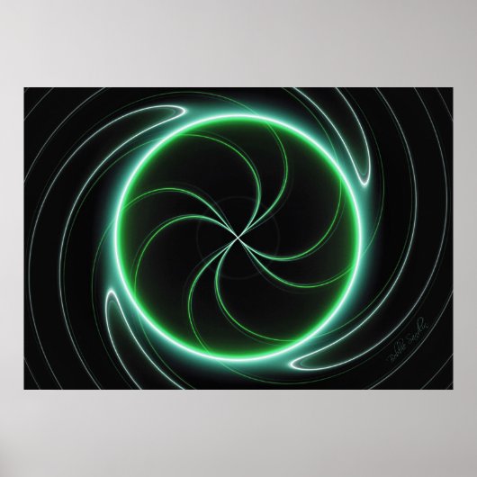 Lucky Energy Poster & Print (Voorkant)