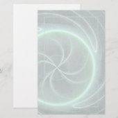 Lucky Energy Stationery Briefpapier (Voorkant / Achterkant)