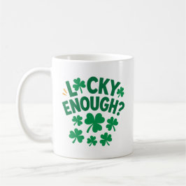 Lucky Enough? Fun St. Patrick's Day Koffiemok