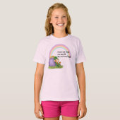 Lucky Enough Leprechaun T-shirt (Voorkant volledig)
