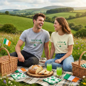 Lucky Enough Shamrock St. Patrick's Day T-shirt