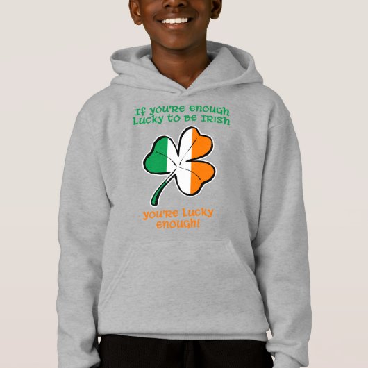 Lucky enough to be Irish (Voorkant)