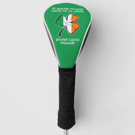 Lucky enough to be Irish Golfheadcover