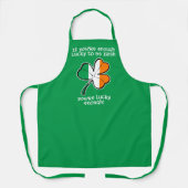 Lucky enough to be Irish Schort (Voorkant)