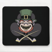 Lucky Evil Leprechaun Muismat (Voorkant)