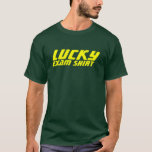 Lucky Exam Shirt<br><div class="desc">Dit shirt verzekert een hoge score op uw volgende EXAM! GARANDEERD!</div>