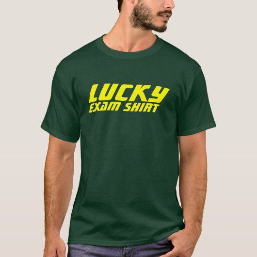 Lucky Exam Shirt (Voorkant)
