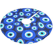 Lucky Eye beschermt tegen booskerst Kerstboom Rok (Gekanteld)