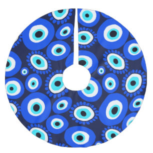Lucky Eye beschermt tegen booskerst Kerstboom Rok