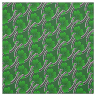 Lucky Fabric St. Patrick's Fabric Cotton of Poly Stof