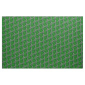 Lucky Fabric St. Patrick's Fabric Cotton of Poly Stof (Fat Quarter)
