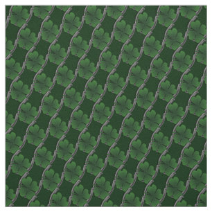 Lucky Fabric St. Patrick's Fabric Cotton of Poly Stof