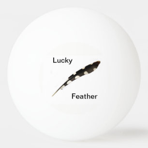 Lucky Feather Ping Pong Ball