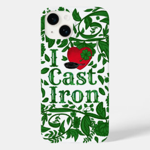 Lucky Find Cast Iron iPhone hoesje