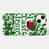 Lucky Find Cast Iron iPhone hoesje (Achterkant (horizontaal))