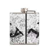 Lucky Fish Heupfles (Achterkant)