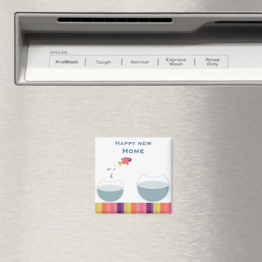 Lucky Fish Magneet (Insitu (Vaatwasser))