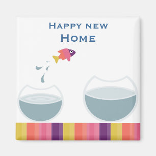 Lucky Fish Magneet