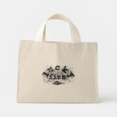 Lucky Fish Mini Tote Bag (Achterkant)