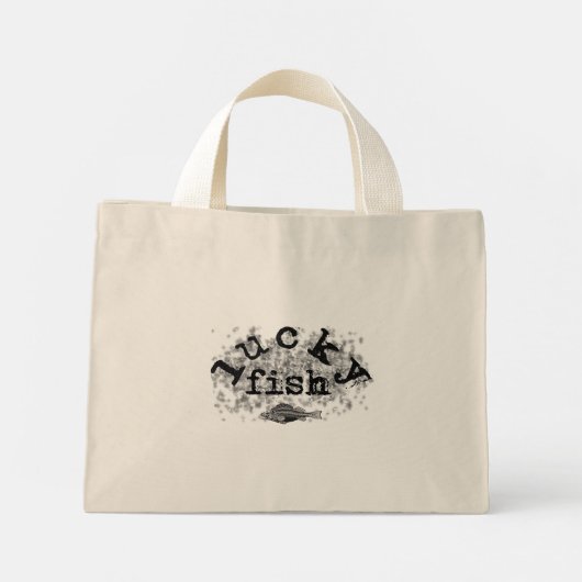 Lucky Fish Mini Tote Bag (Achterkant)