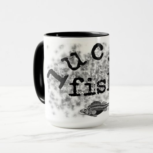 Lucky Fish Mok (Voorkant links)