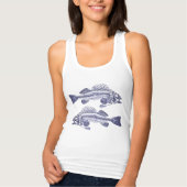 Lucky Fish Tanktop (Voorkant)