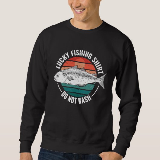 Lucky Fishing  for Fish Hunter and Fisherman  19 Trui (Voorkant)