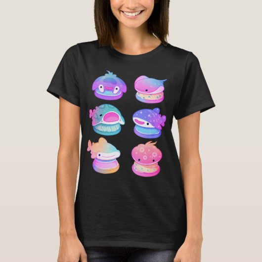 LUCKY FISHING TSHIRT / VISSEN (Voorkant)