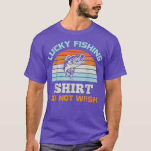 Lucky FishingNiet wassen 631 T-shirt