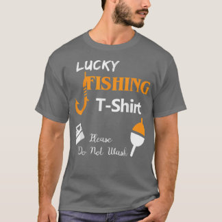 Lucky FishingWas geen  Gevist Lover T-shirt