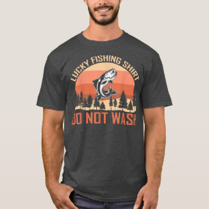 Lucky FishingWas geen grappige vissers 633 T-shirt